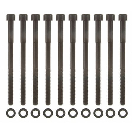 Fel-Pro Head Bolt Set, Es71183 ES71183